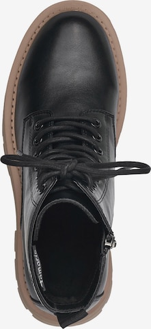 TAMARIS - Botines con cordones en negro