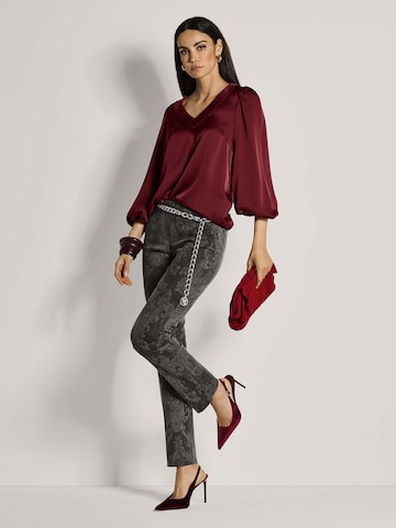 MADELEINE Blouse in Rood