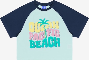 zils Ocean Pacific T-Krekls 'Maui': no priekšpuses