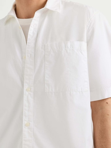 Coupe regular Chemise 'Roel' Pepe Jeans en blanc