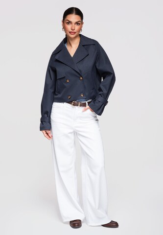 Ombre Tussenmantel 'Ow-Janp-0135' in Blauw