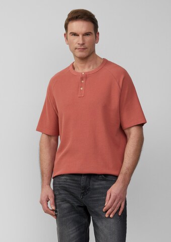 T-Shirt s.Oliver en orange : devant