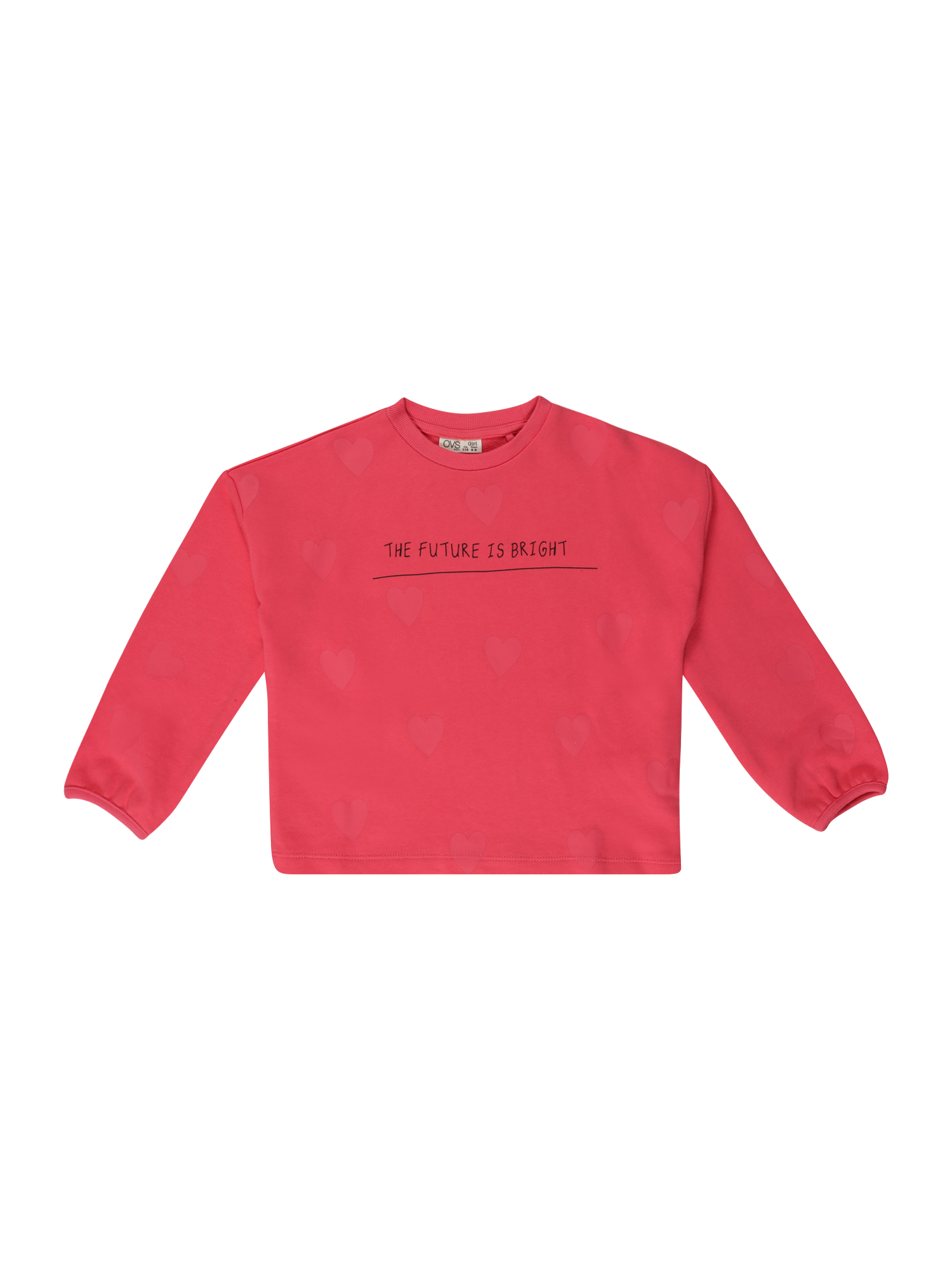 OVS Bluzka sportowa w kolorze Różowym 