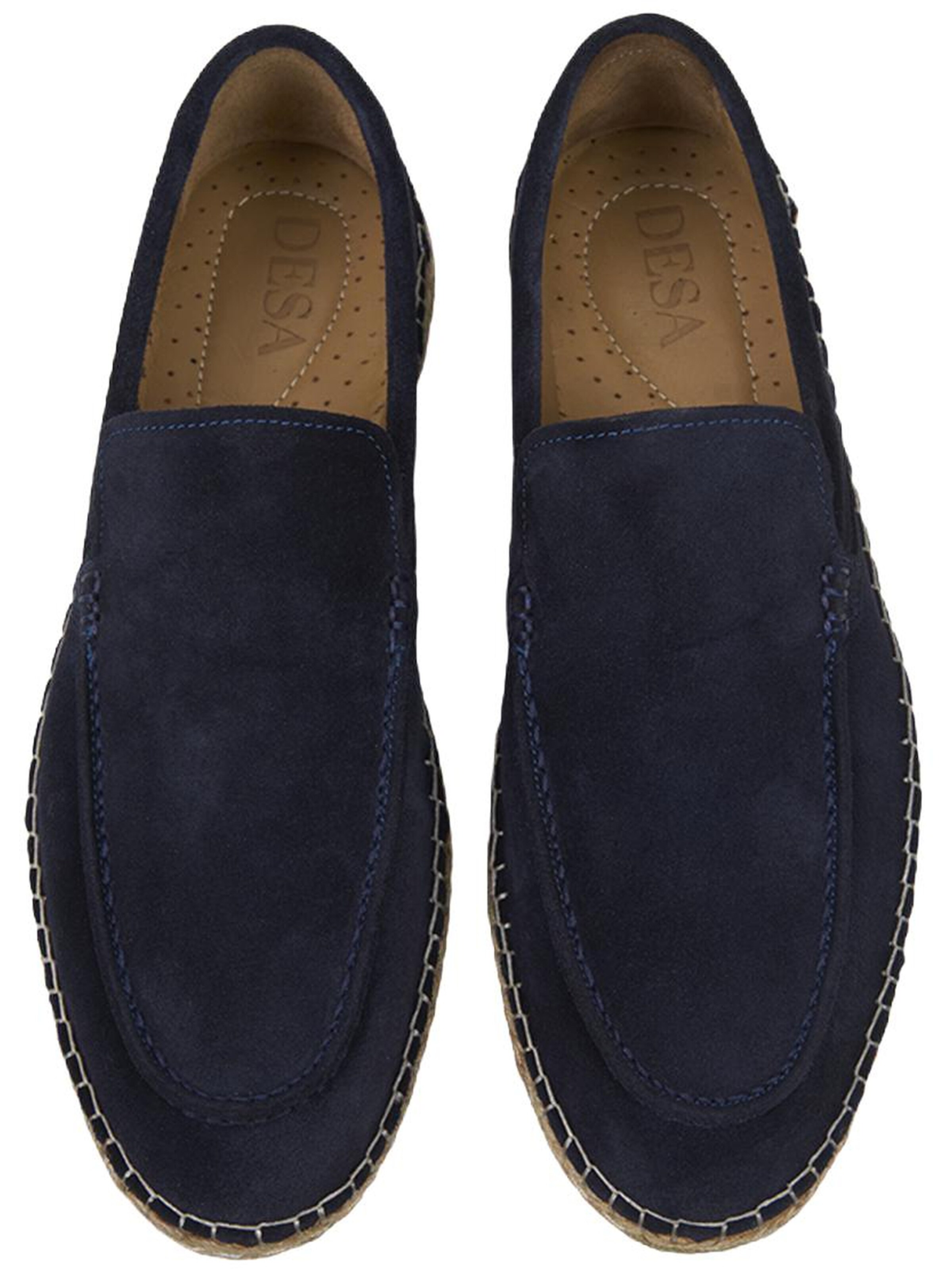 Desa Mokassin 'Slipper'‌‌‌‌‌‌‌‌‌‌ in Blau