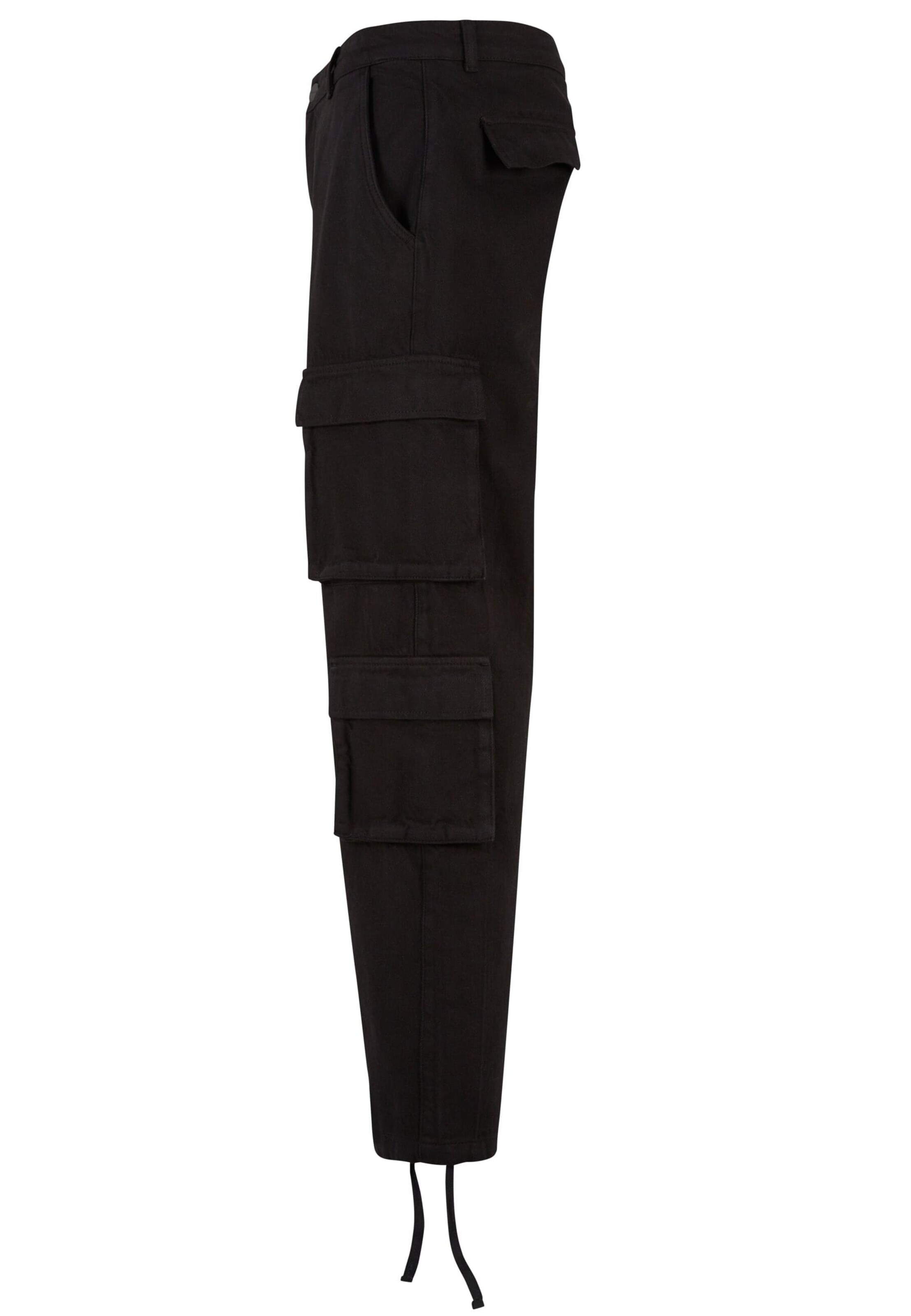 2Y Premium Regular Cargobroek 'Kiran' in Zwart