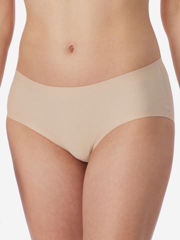 Culotte ' Invisible Cotton ' SCHIESSER en beige : devant