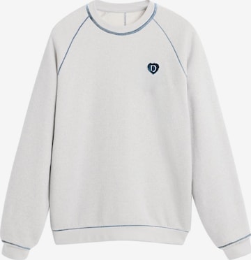 DesigualSweater majica - bijela boja: prednji dio