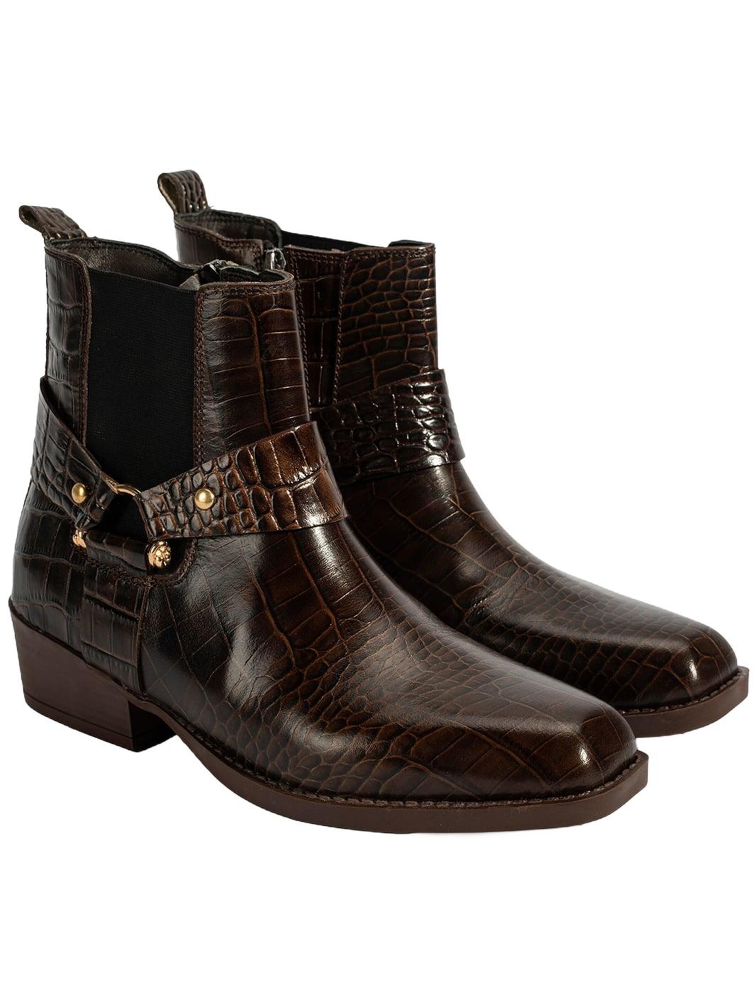 Desa Boots 'Stiefeletten' in Bruin