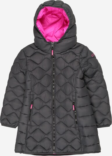 CMP Outdoor jacket in Anthracite / Pink, Item view