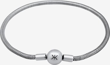 KUZZOI Bracelet in Silver: front