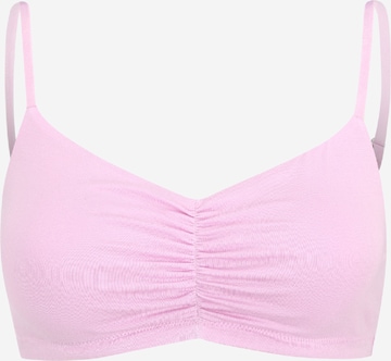 Bustier Soutien-gorge Free People en violet : devant