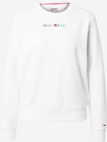 Tommy Jeans - Sweatshirt em branco: frente