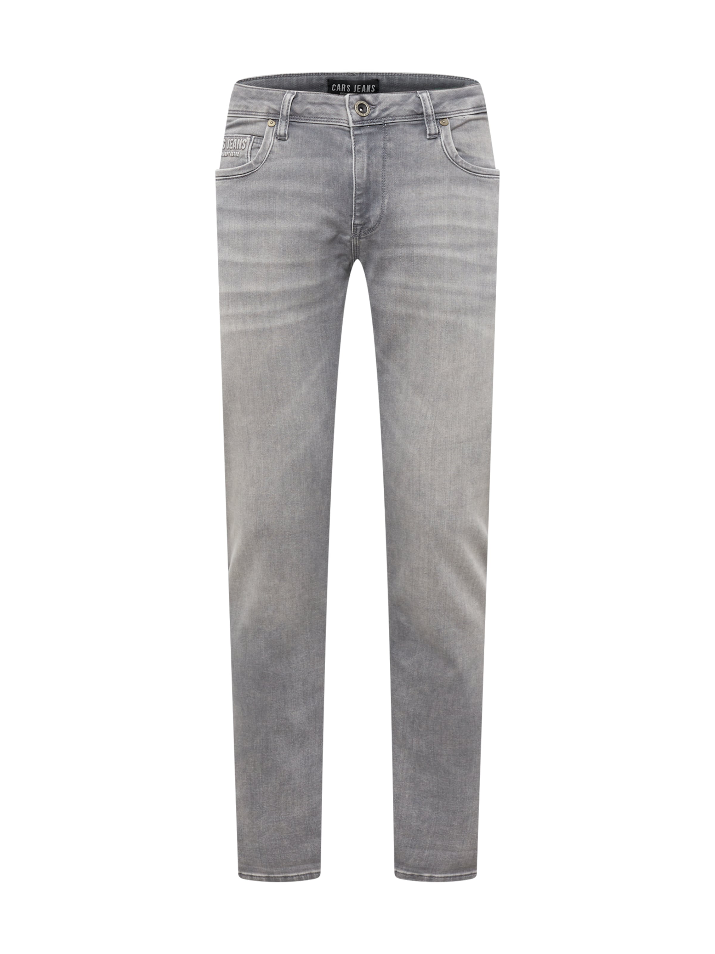 Cars Jeans Slimfit Jeans in Grau: Vorderseite