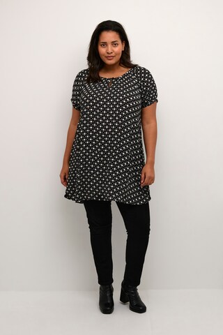 KAFFE CURVE Tunic 'Nally' in Black