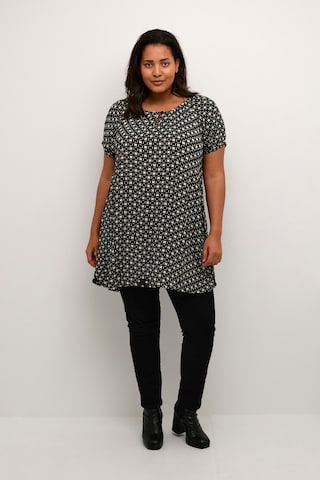 KAFFE CURVE Tunic 'Nally' in Black