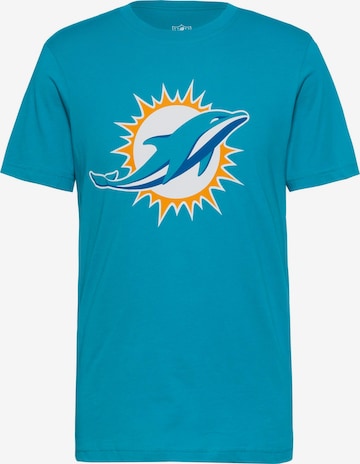 Fanatics Shirt 'Miami Dolphins' in Blue: front