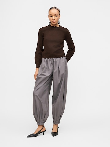 VILA Pullover 'VINikolina' i brun