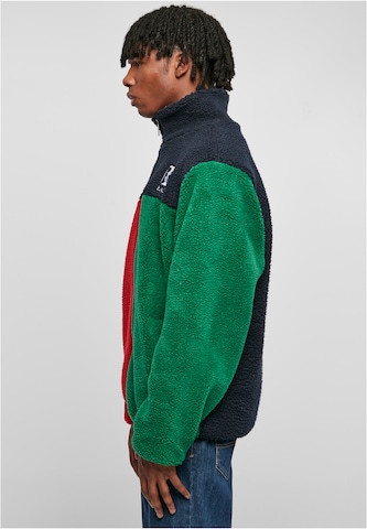 Karl Kani Fleece Jacket in Blue