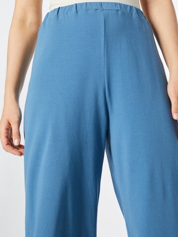 People Tree Wide leg Broek 'CHANDRE' in Blauw