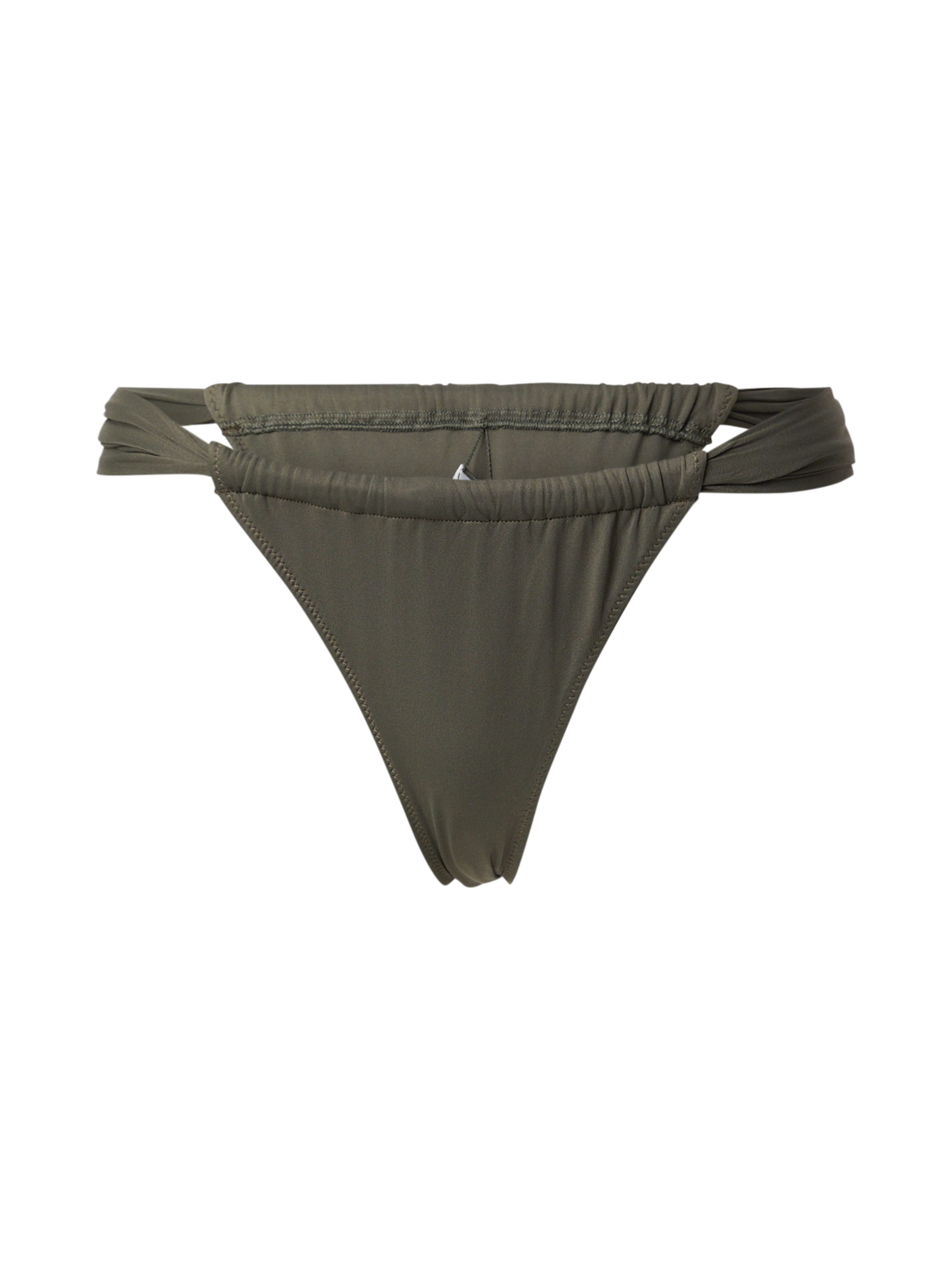 Banana Moon Spodní díl plavek – zelená: přední strana