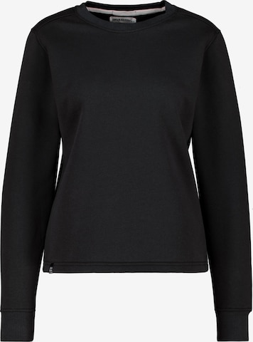 Felpa 'TeclaAK A' di alife & kickin in nero: frontale