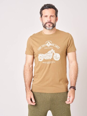 Deeluxe Shirt in Beige