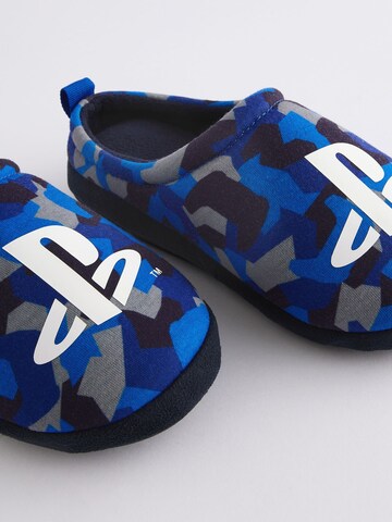 Chaussure basse 'PlayStation' Next en bleu