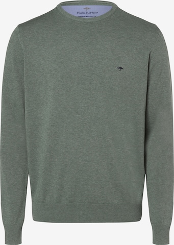 FYNCH-HATTON Sweater in Green: front