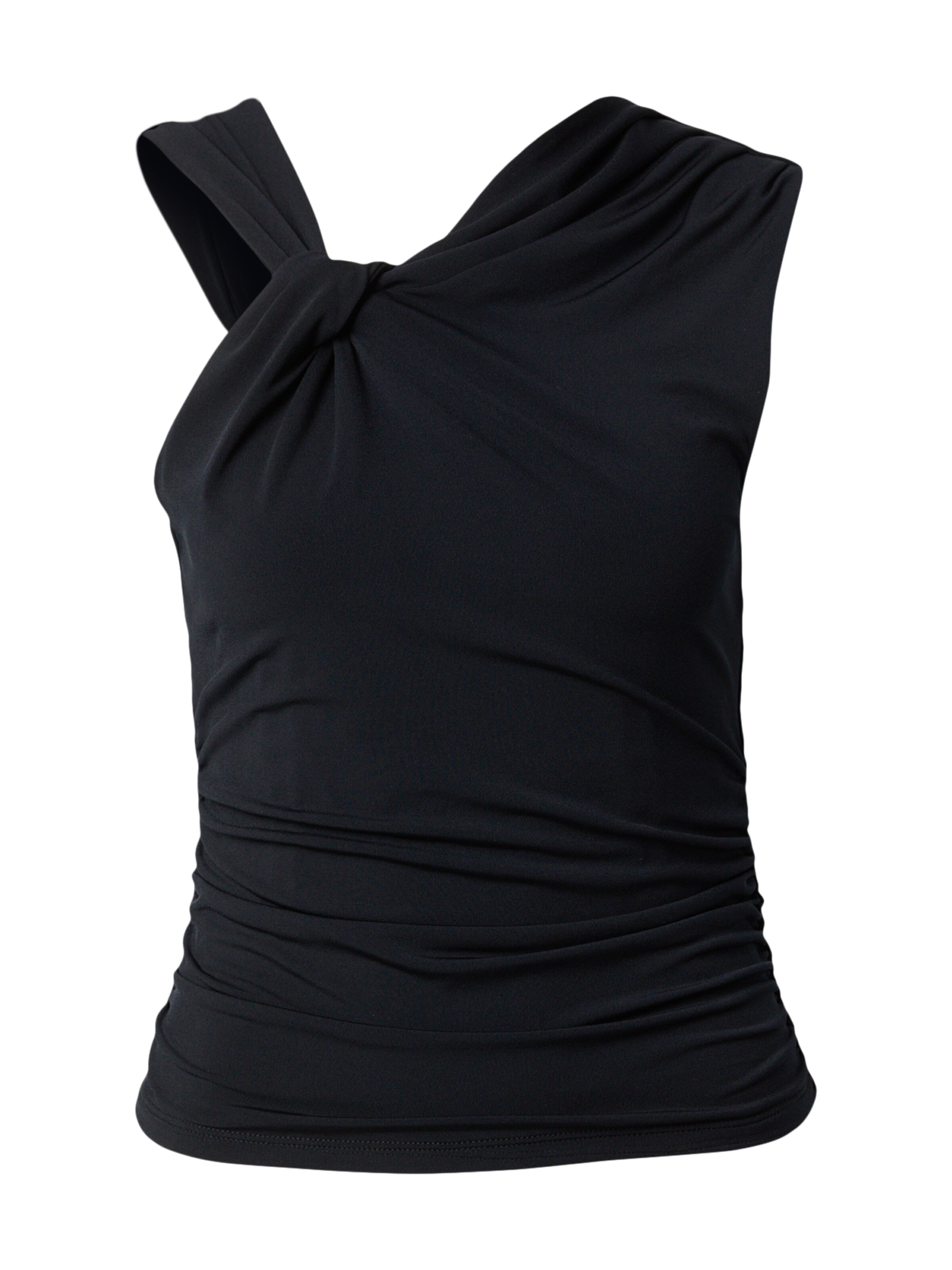 Abercrombie & Fitch Toppi värissä musta: etupuoli