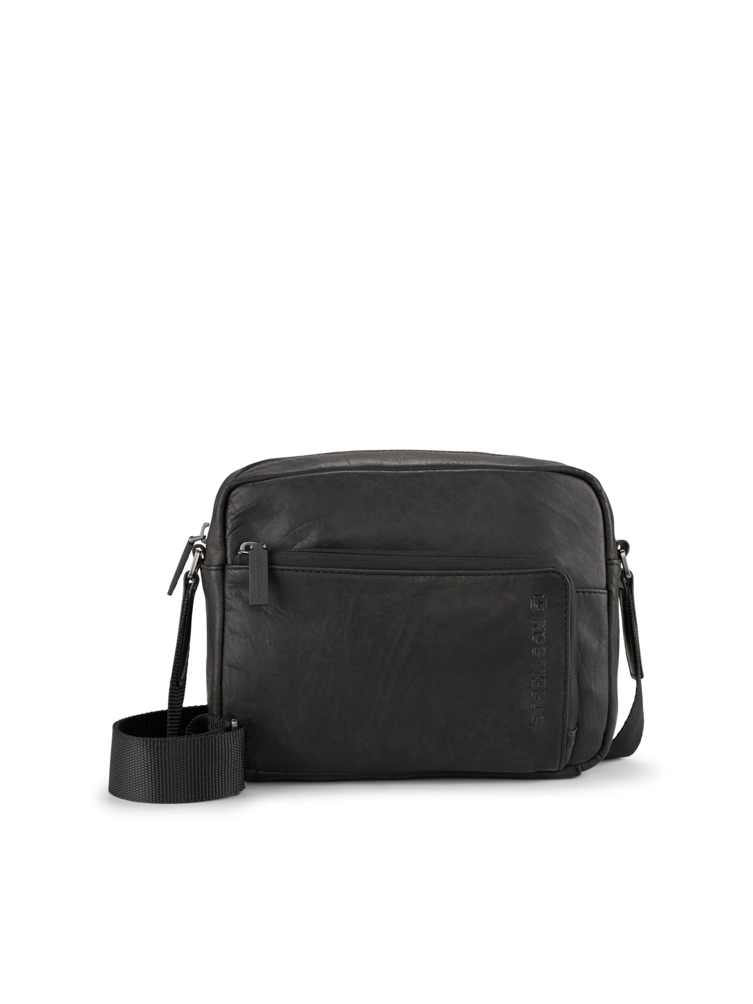 Borsa a tracolla 'Clapton Chade' di STRELLSON in nero: frontale