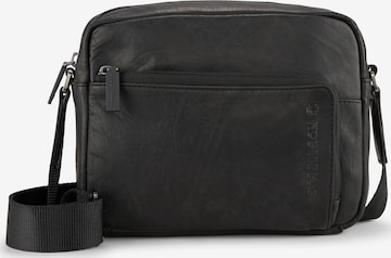 Borsa a tracolla 'Clapton Chade' di STRELLSON in nero: frontale