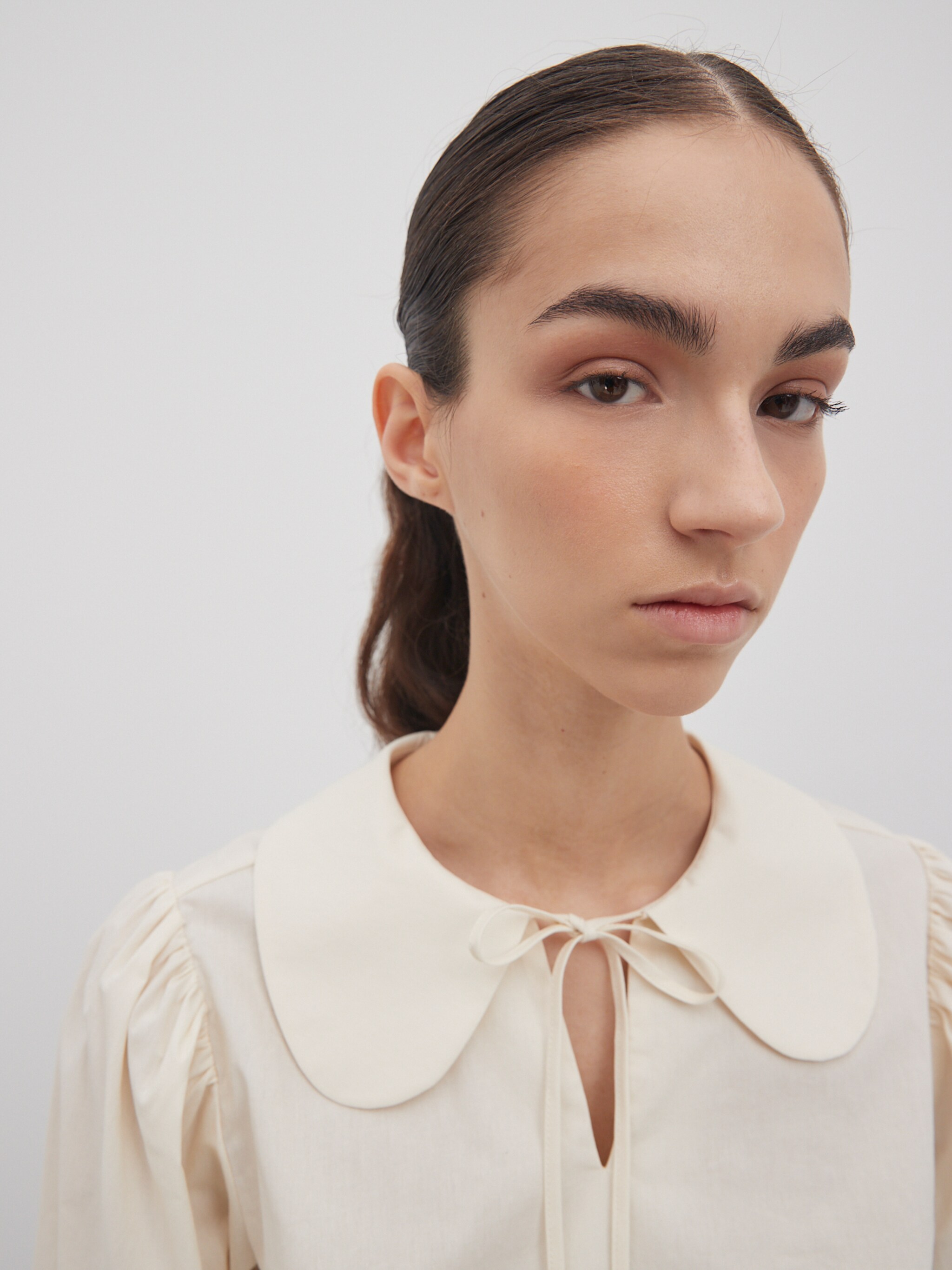 EDITED Producten Blouse 'Abigail' Crème