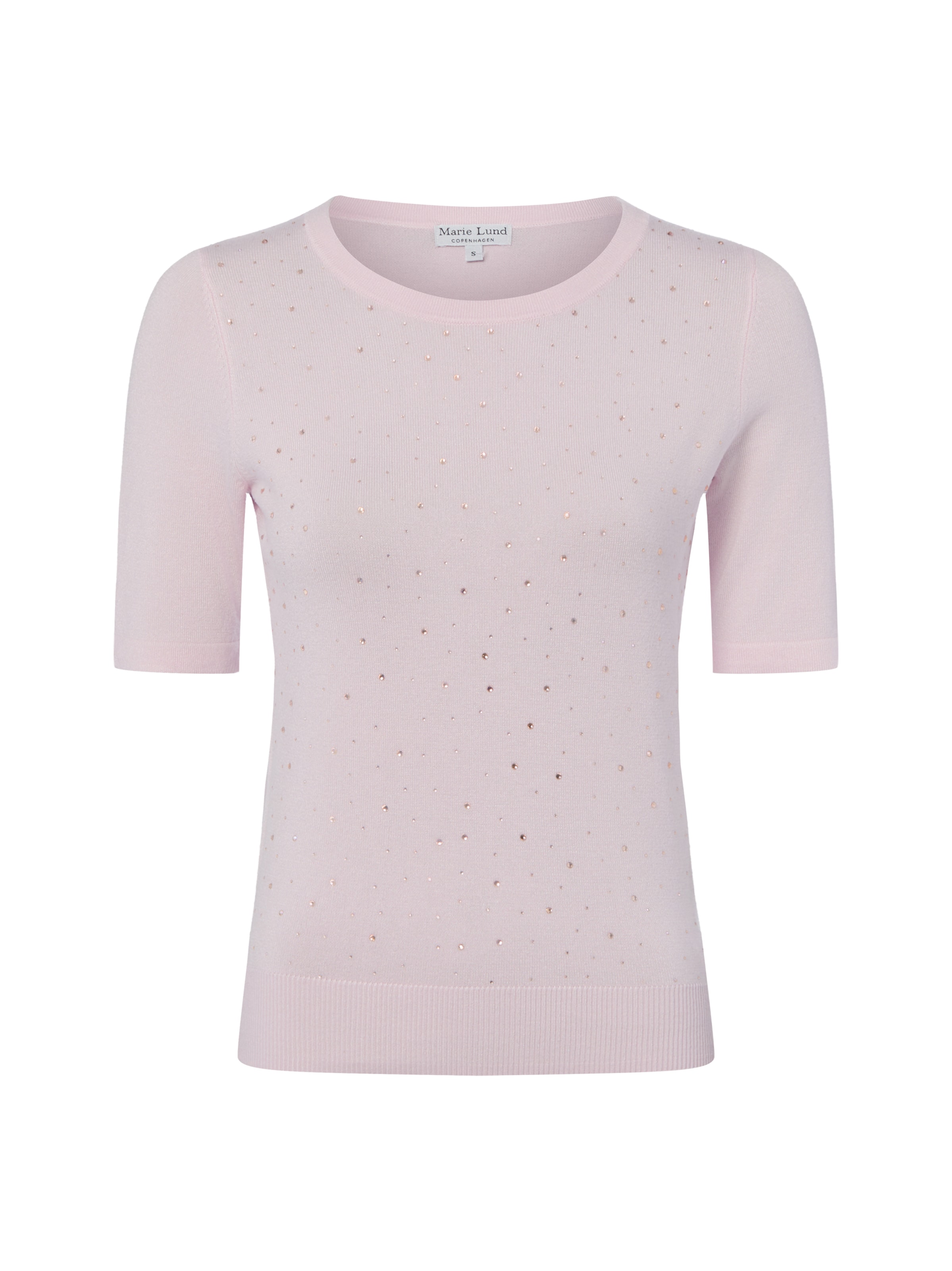 Marie Lund Pullover in Pink: Vorderseite