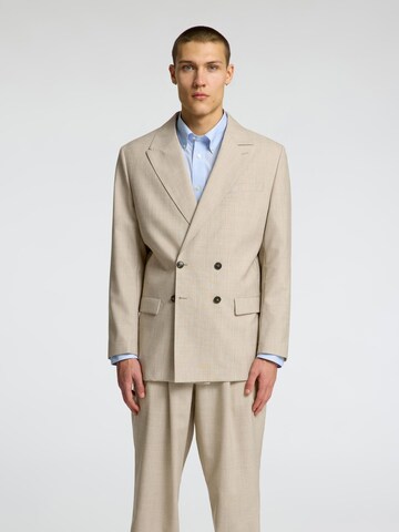 SELECTED HOMME Comfort fit Colbert in Beige: voorkant