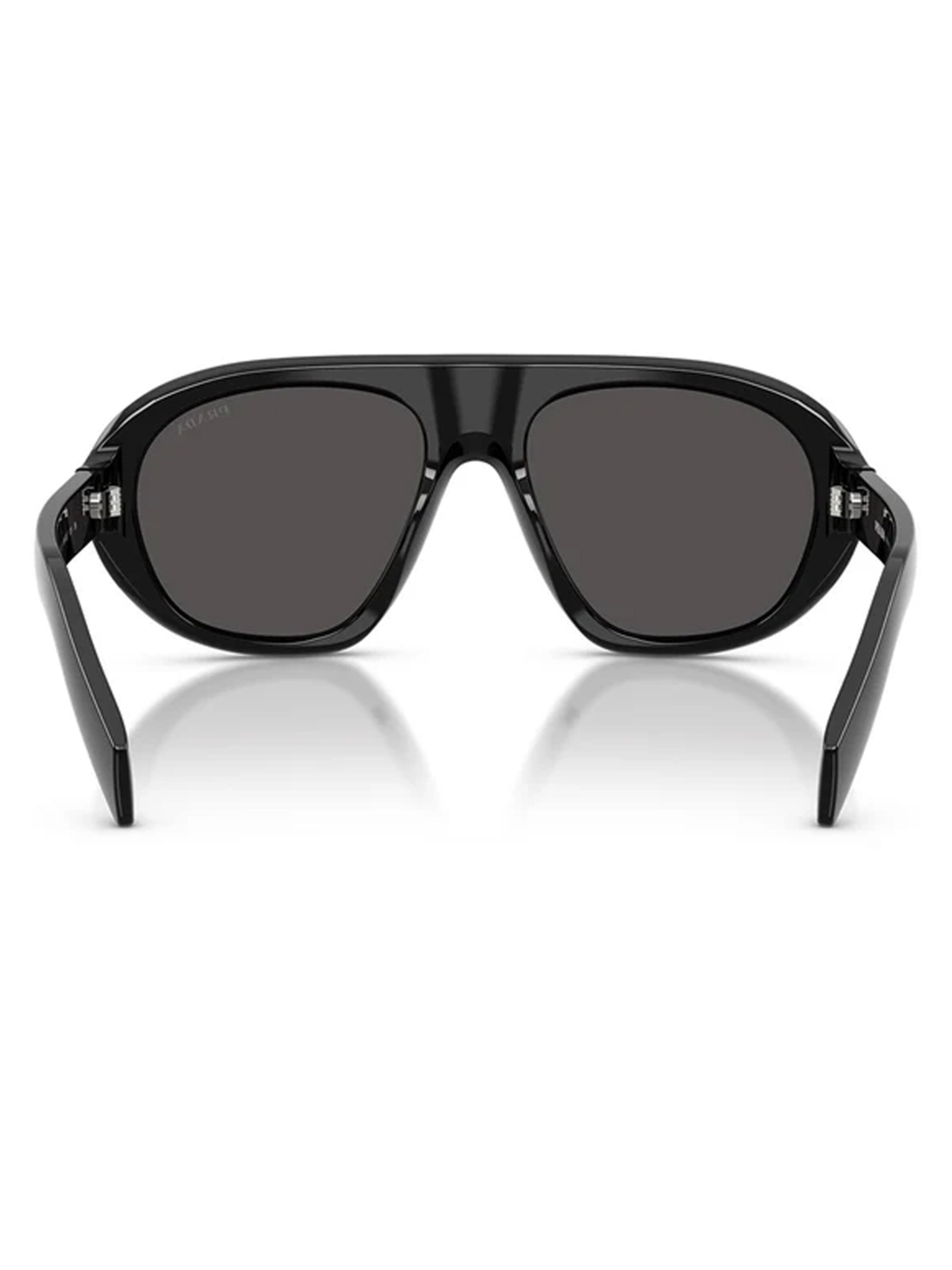 PRADA Zonnebril 'Prada PRC05S 16K08Z' in Zwart