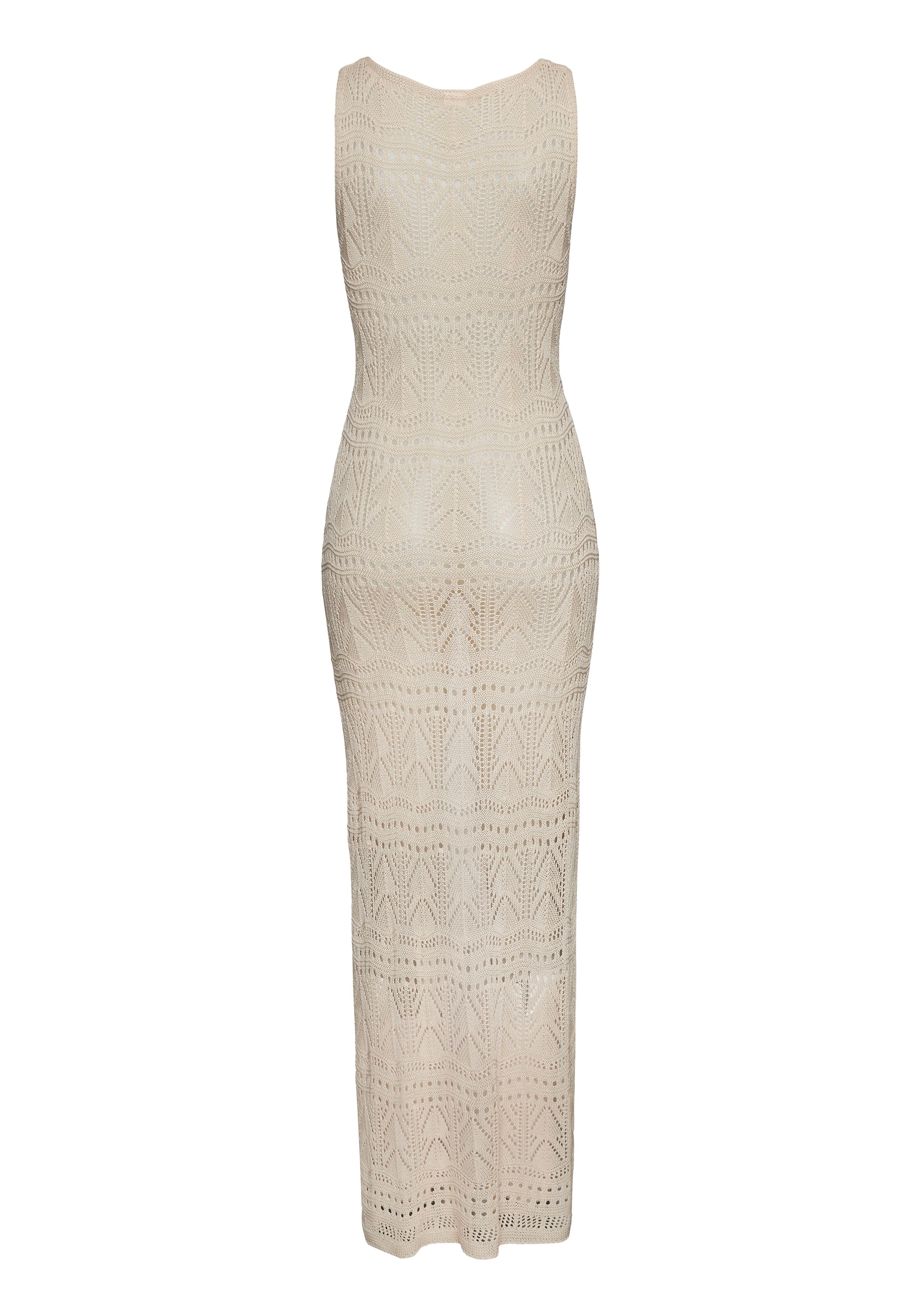 s.OliverPletena haljina - bež boja