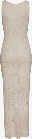 s.Oliver Knitted dress in Beige