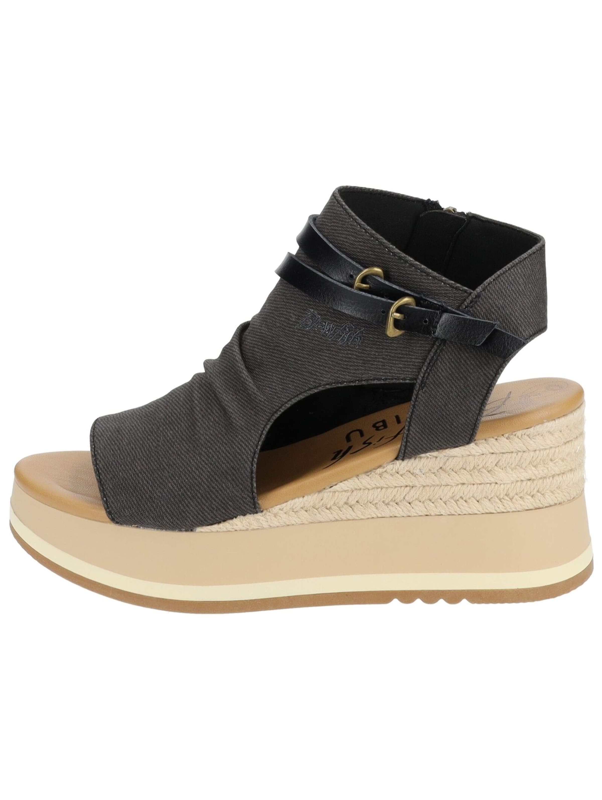Blowfish Malibu Sandaal in Zwart