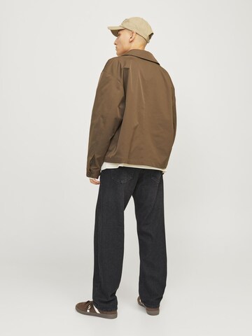 JACK & JONES Regular Jeans 'EDDIE' in Black