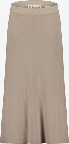 BLUE SEVEN Rock in Beige: Vorderseite