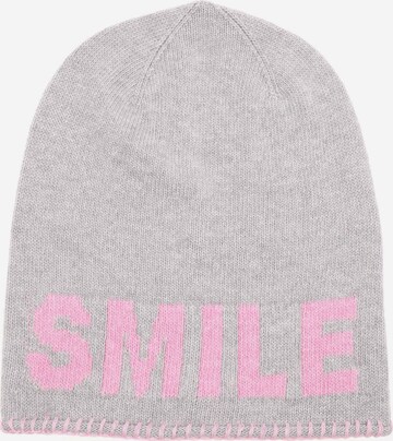 Zwillingsherz Beanie 'Jolien' in Grey