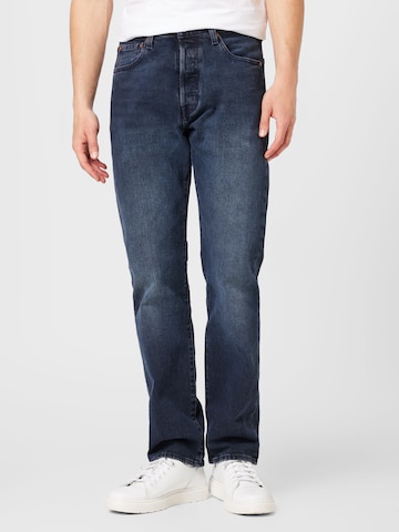 LEVI'S ® regular Jeans '501 Levi's Original' i blå: forside