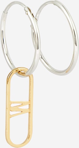 Wald Berlin Earrings 'NYC Cream' in Silver: front