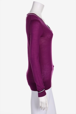 Lacoste Sport Sweater & Cardigan in XS in Purple