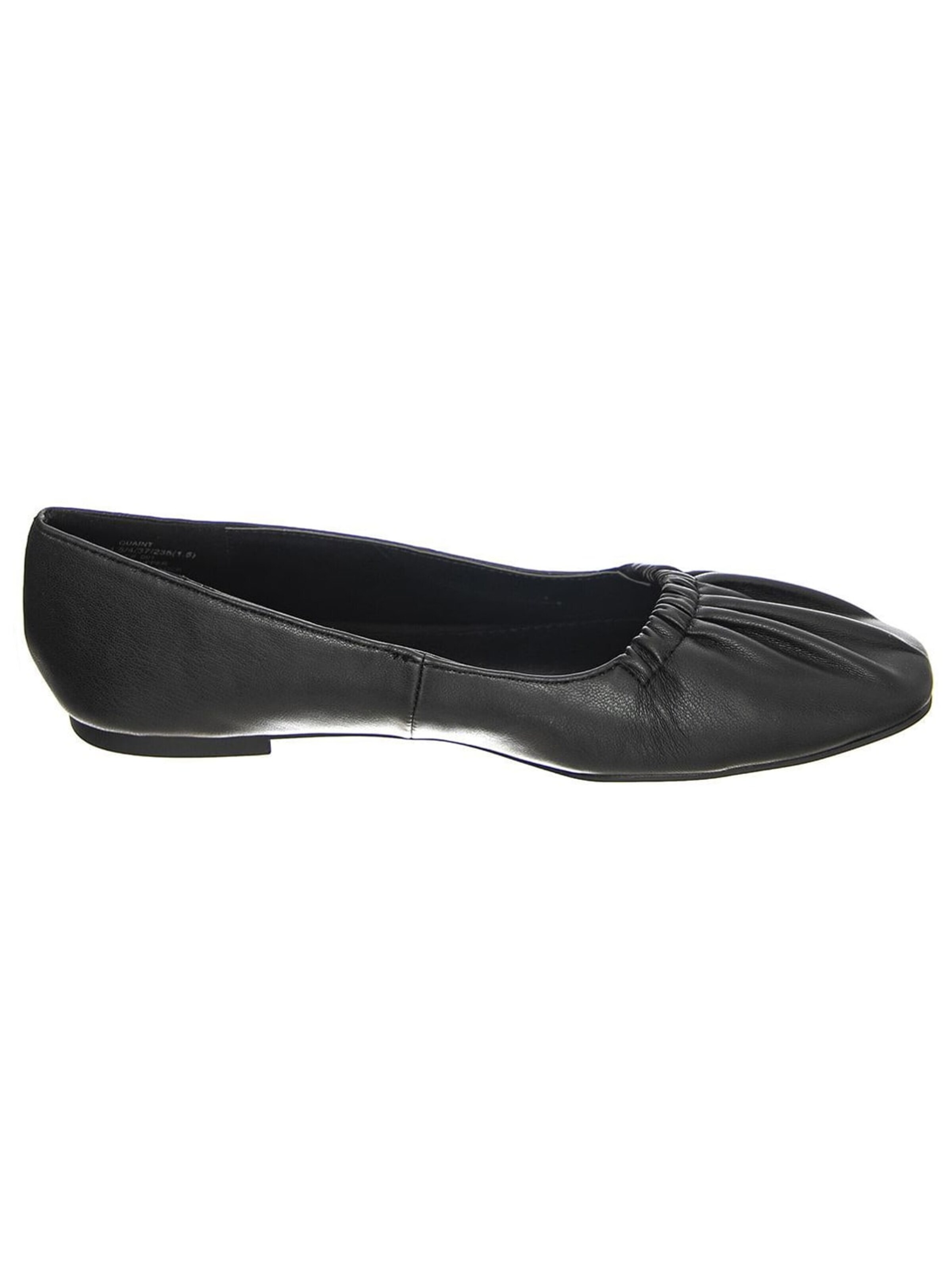 STEVE MADDEN Ballerina 'Quaint' in Zwart