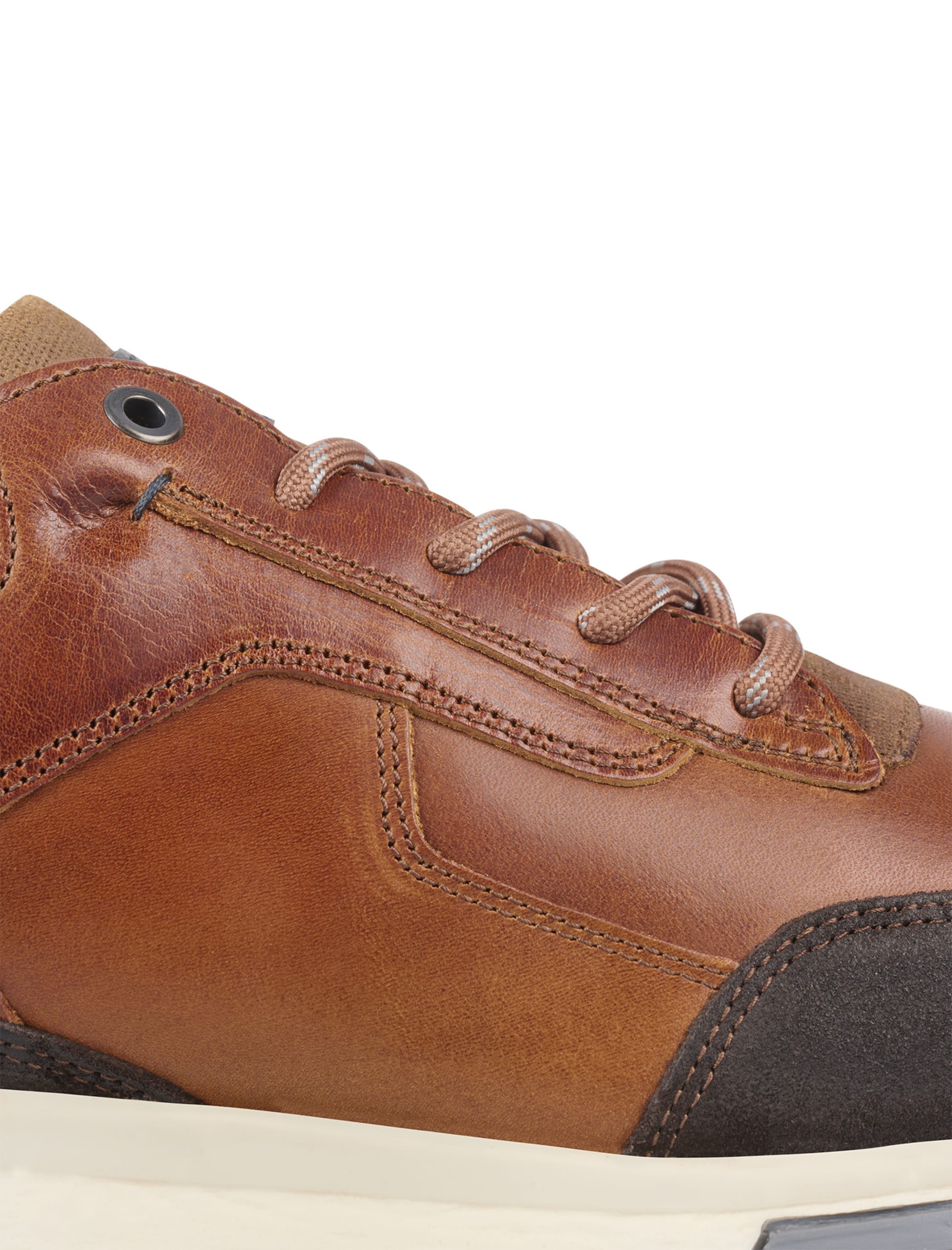 Baskets basses BULLBOXER en marron