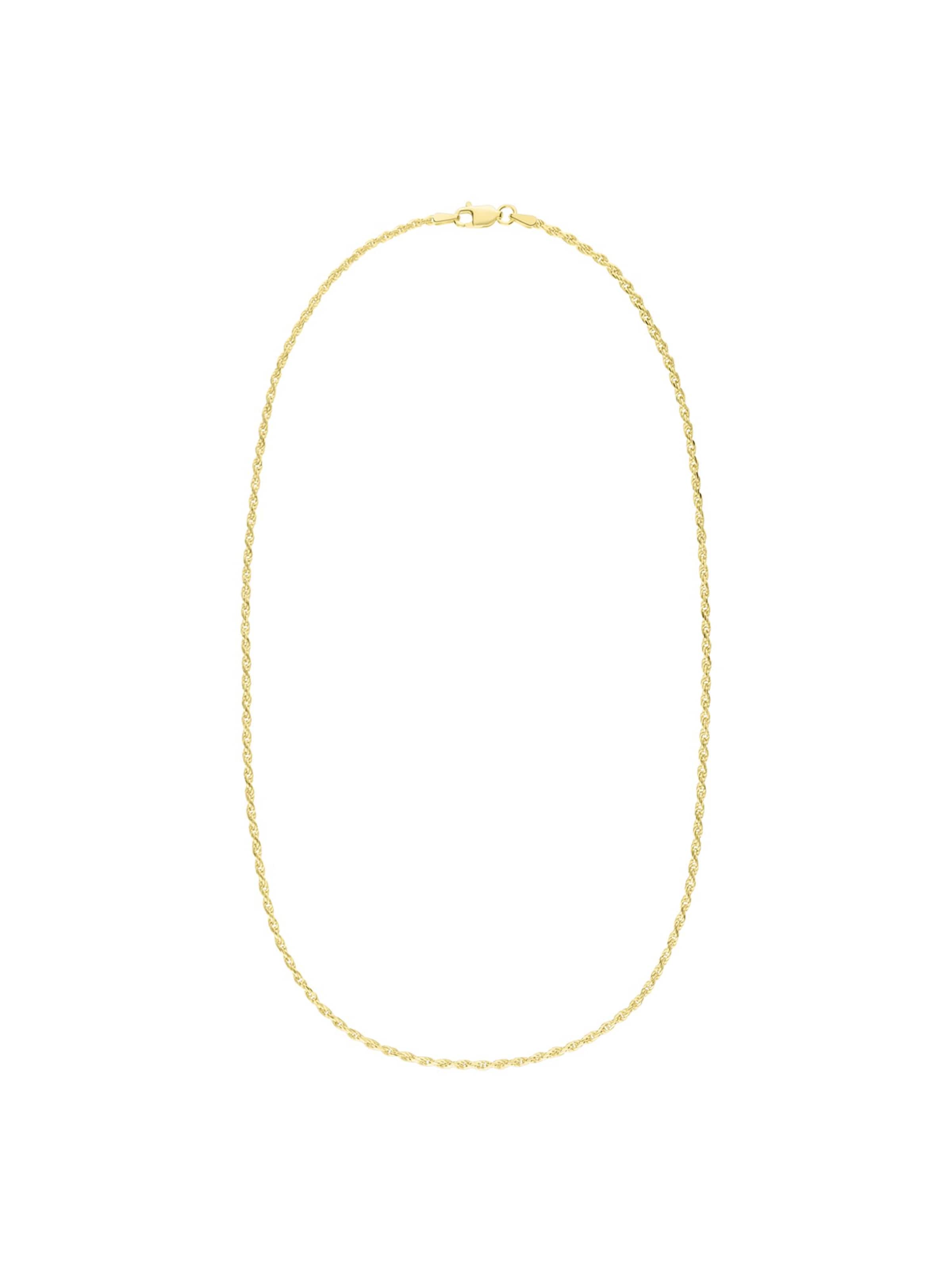 Lucardi Necklace in Gold: front