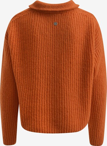 Smith&Soul Sweter w kolorze pomarańczowy