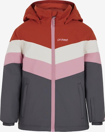 PROTEST Sportjacke 'PRTNOI TD' in Rot: Vorderseite