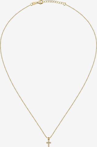 La Petite Story Kette in Gold: Vorderseite